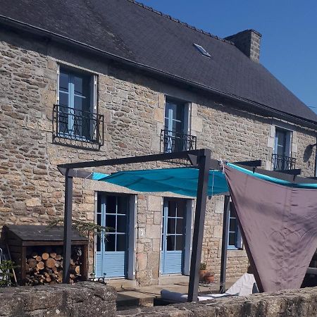 Gite Bleu Brittany Near Dinan Plumaudan Exteriér fotografie