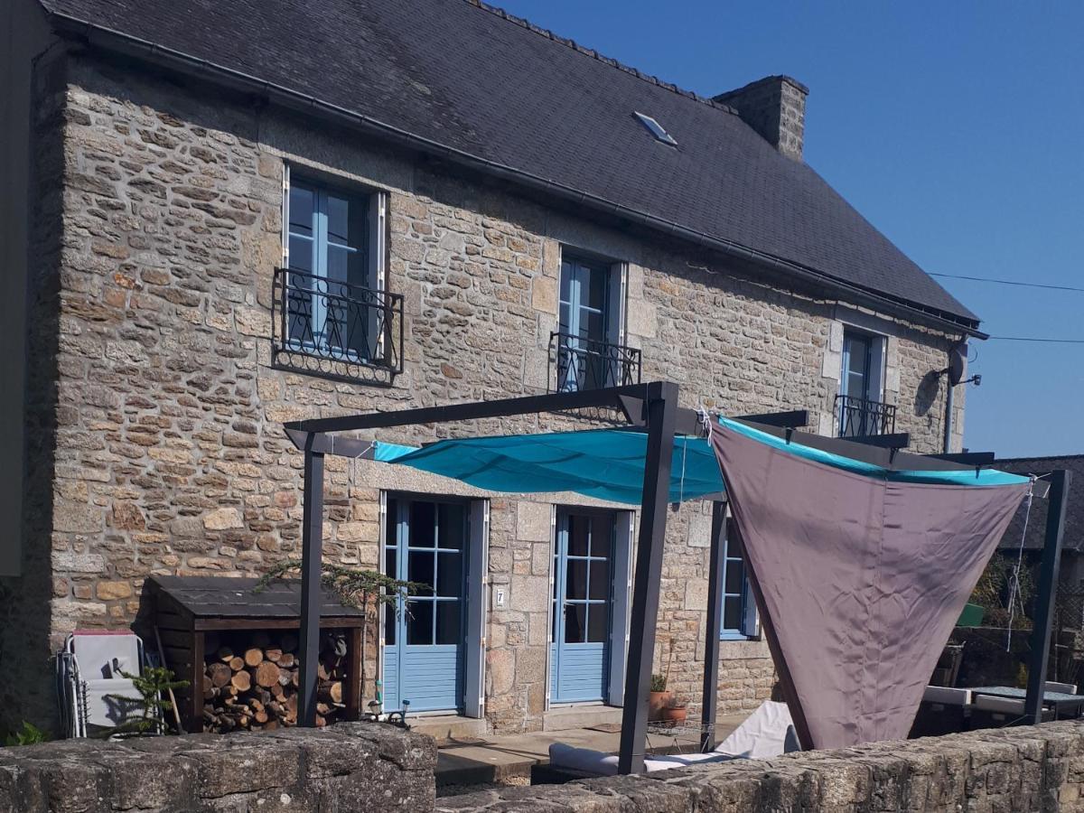 Gite Bleu Brittany Near Dinan Plumaudan Exteriér fotografie