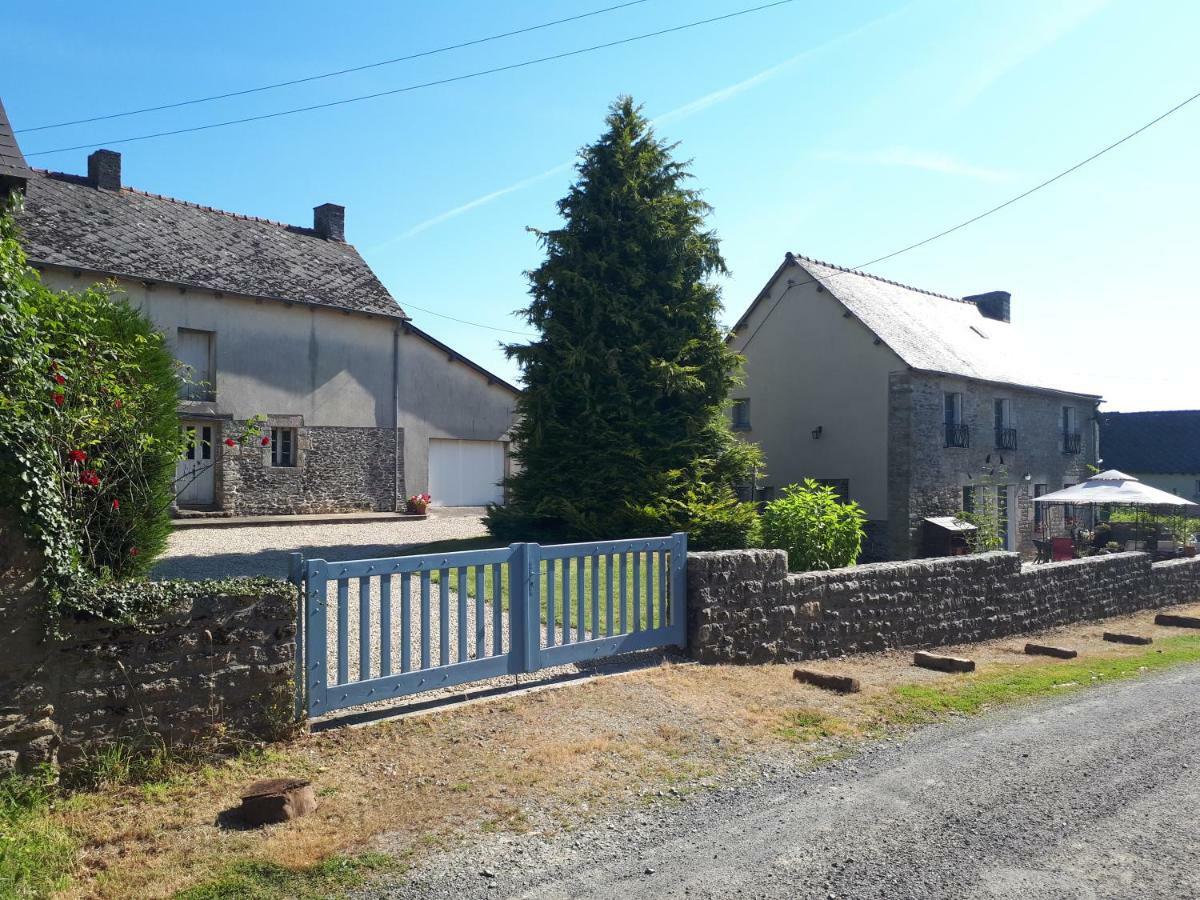 Vila Gite Bleu Brittany Near Dinan Plumaudan Exteriér fotografie