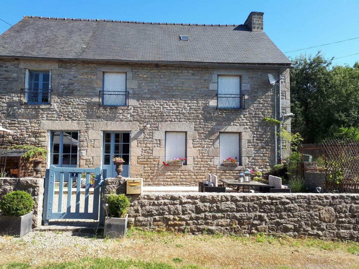 Vila Gite Bleu Brittany Near Dinan Plumaudan Exteriér fotografie