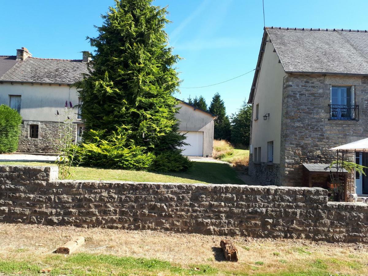 Vila Gite Bleu Brittany Near Dinan Plumaudan Exteriér fotografie