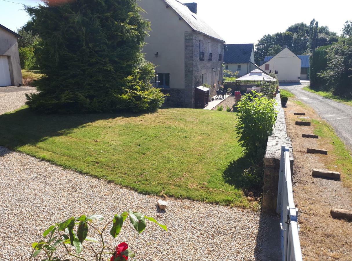 Vila Gite Bleu Brittany Near Dinan Plumaudan Exteriér fotografie